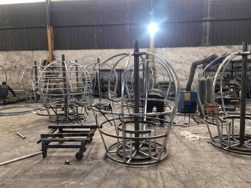 Cabin Fabrication