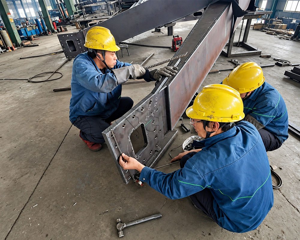 Advanced Manufacturing Process Behind Our High-Quality Pendulum Rides 1