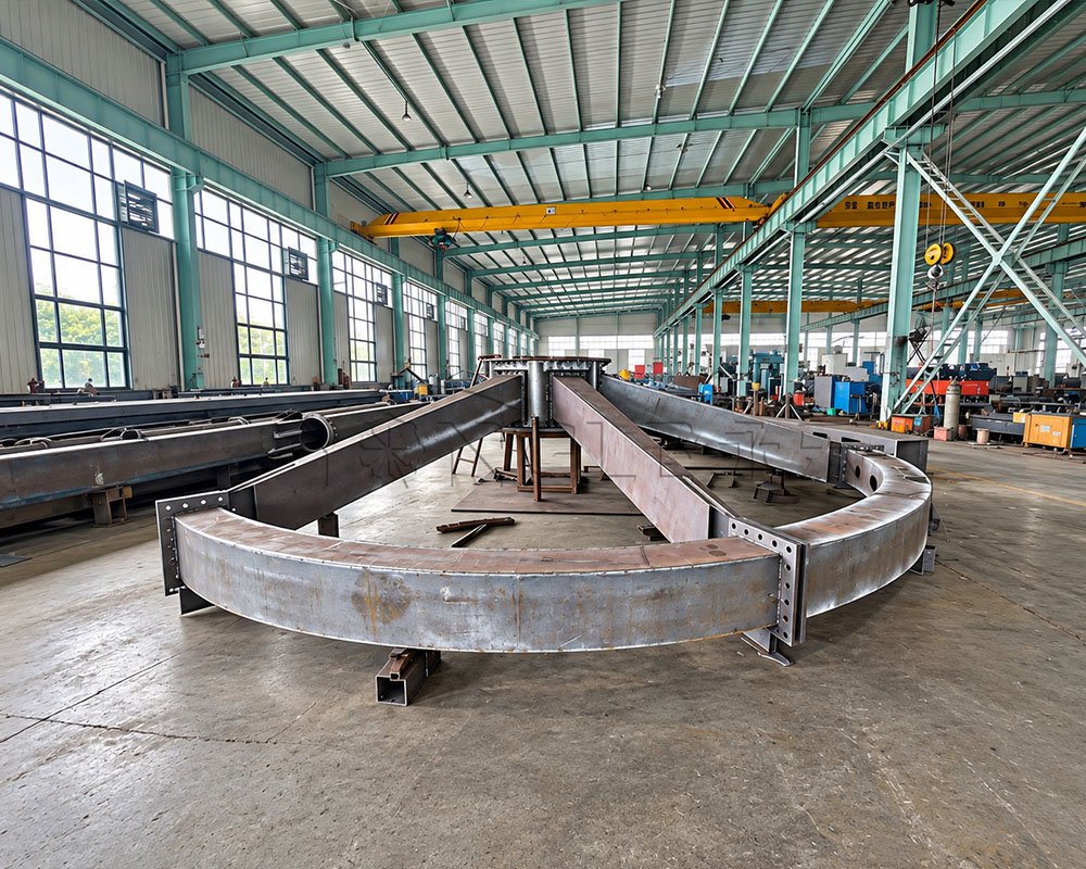 Advanced Manufacturing Process Behind Our High-Quality Pendulum Rides 2