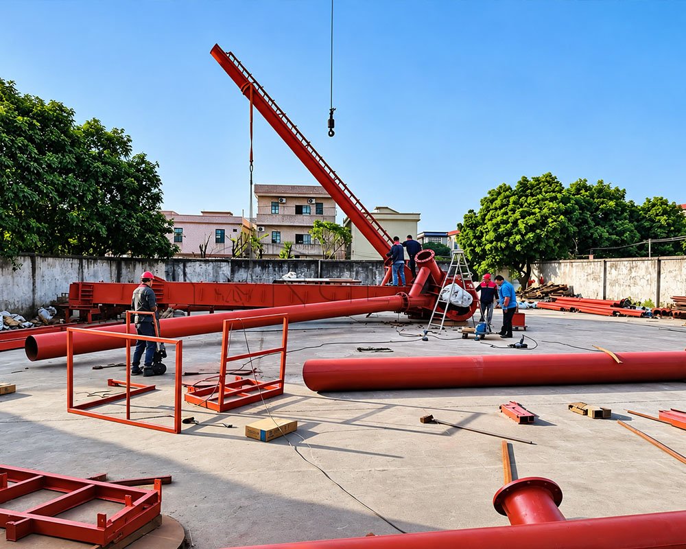 Advanced Manufacturing Process Behind Our High-Quality Pendulum Rides 3