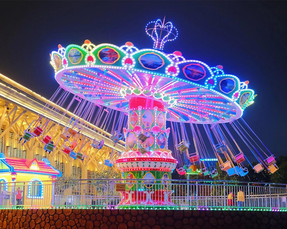 Eye-Catching LED Lighting System 2