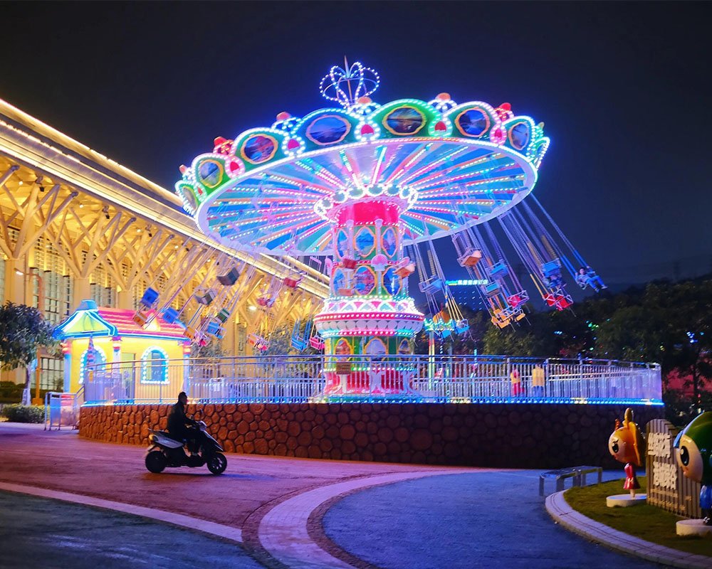 Eye-Catching LED Lighting System