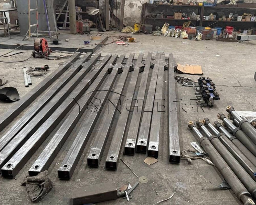 High-quality steel