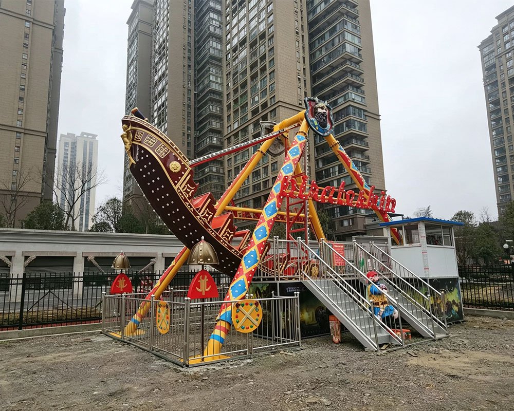 Large-size Pirate Ship Ride 1