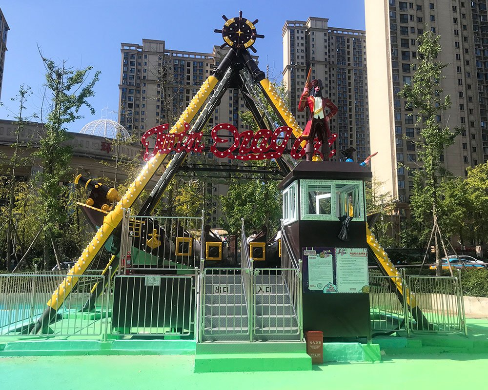 Large-size Pirate Ship Ride 2