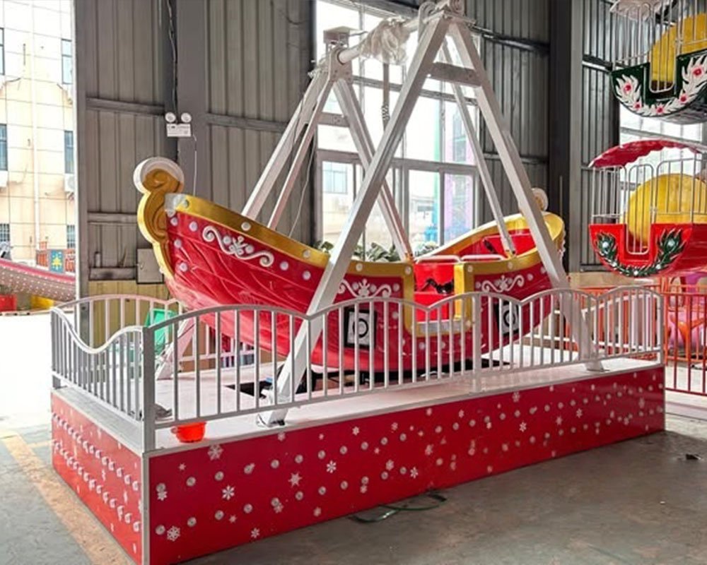 Mini Pirate Ship Ride 4