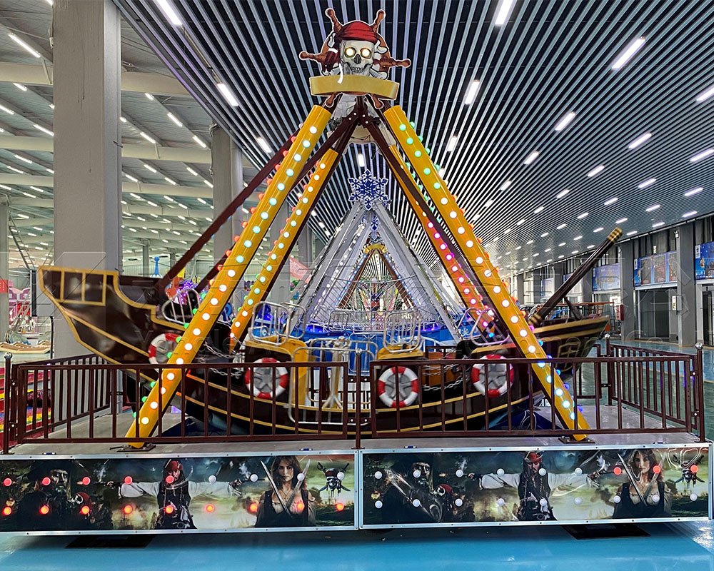 Mini Pirate Ship Ride 6