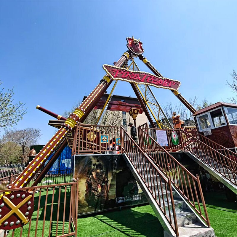 Pirate Ship Ride