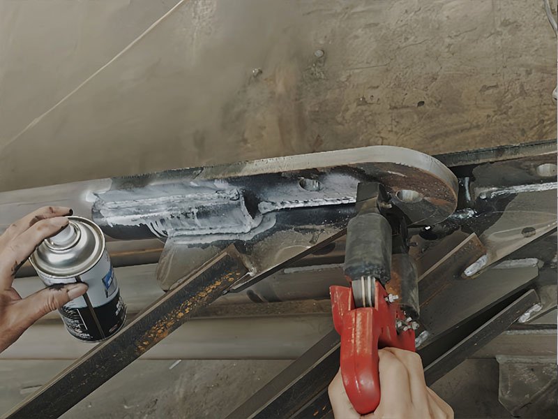 Post-Weld Non-Destructive Testing