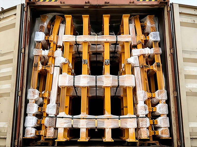 Roller Coaster Safe & Efficient Shipping