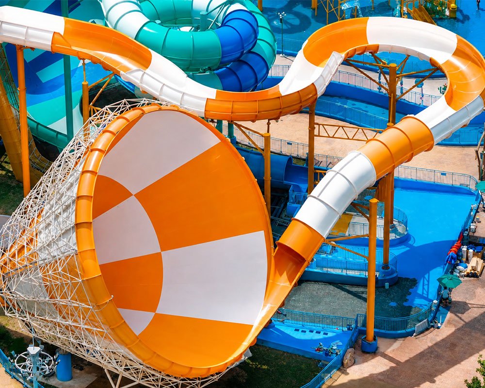 Funnel Water Slides