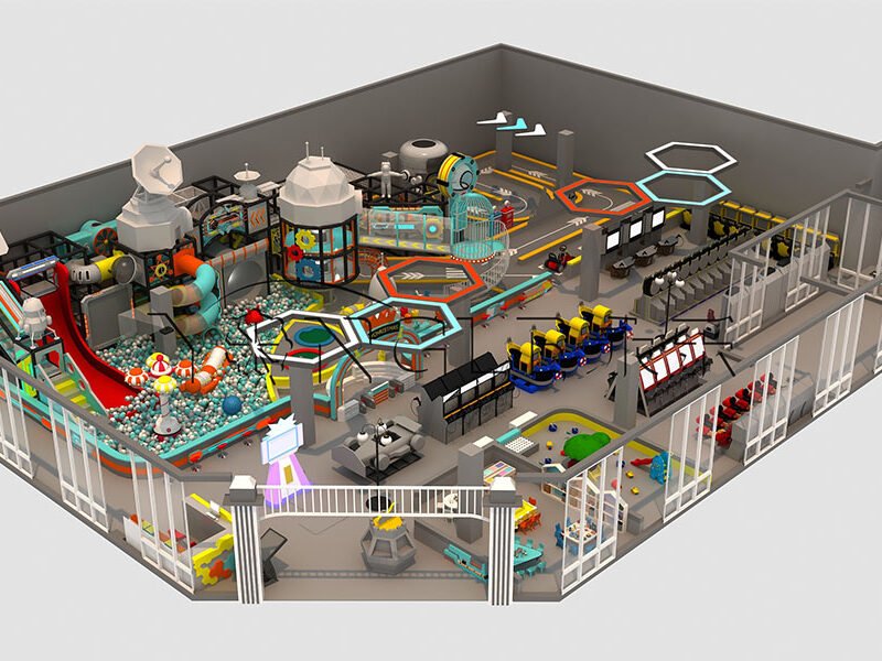 Indoor Playgrounds for Kids