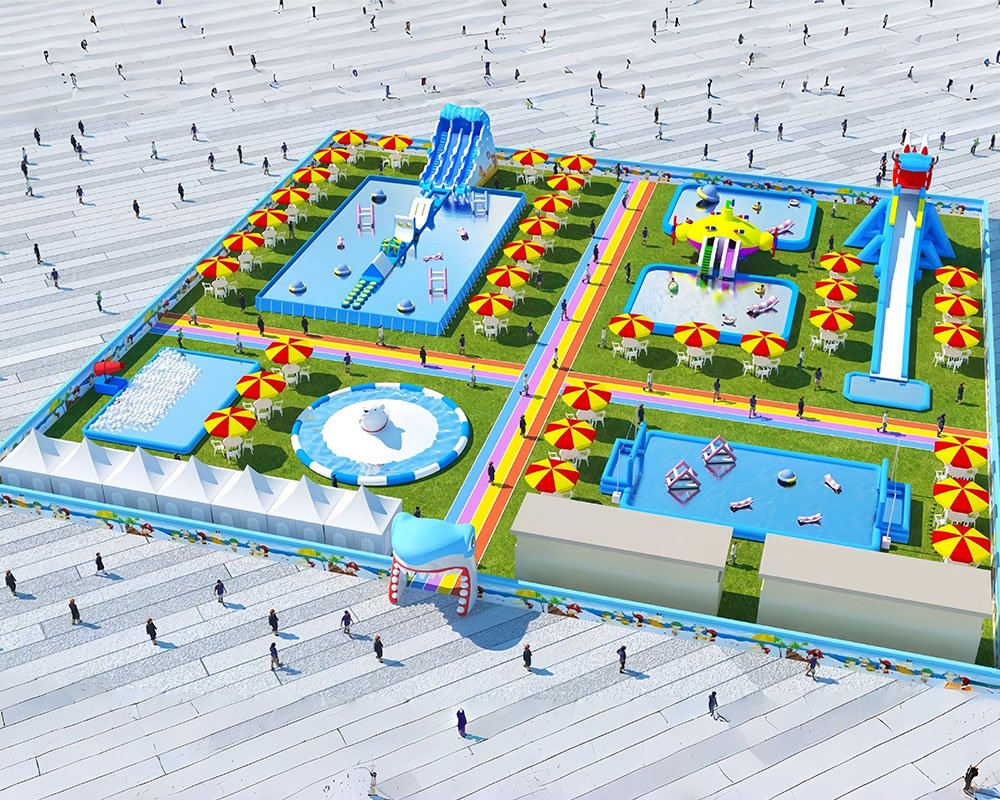 Inflatable Water Park Solutions 2