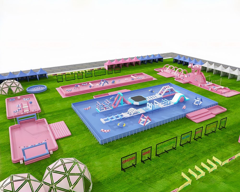 Inflatable Water Park Solutions