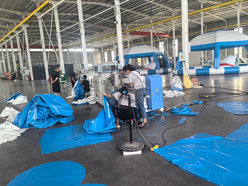 Premium Commercial-Grade PVC Fabric