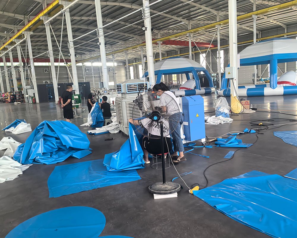 Premium Commercial-Grade PVC Fabric