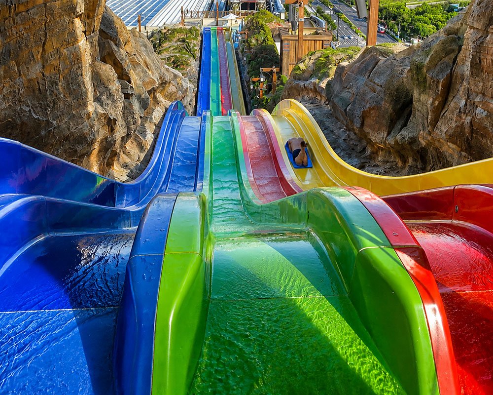 Racer Slides
