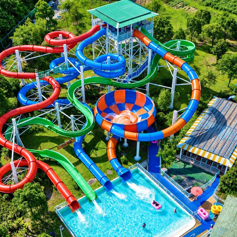 Water Slides