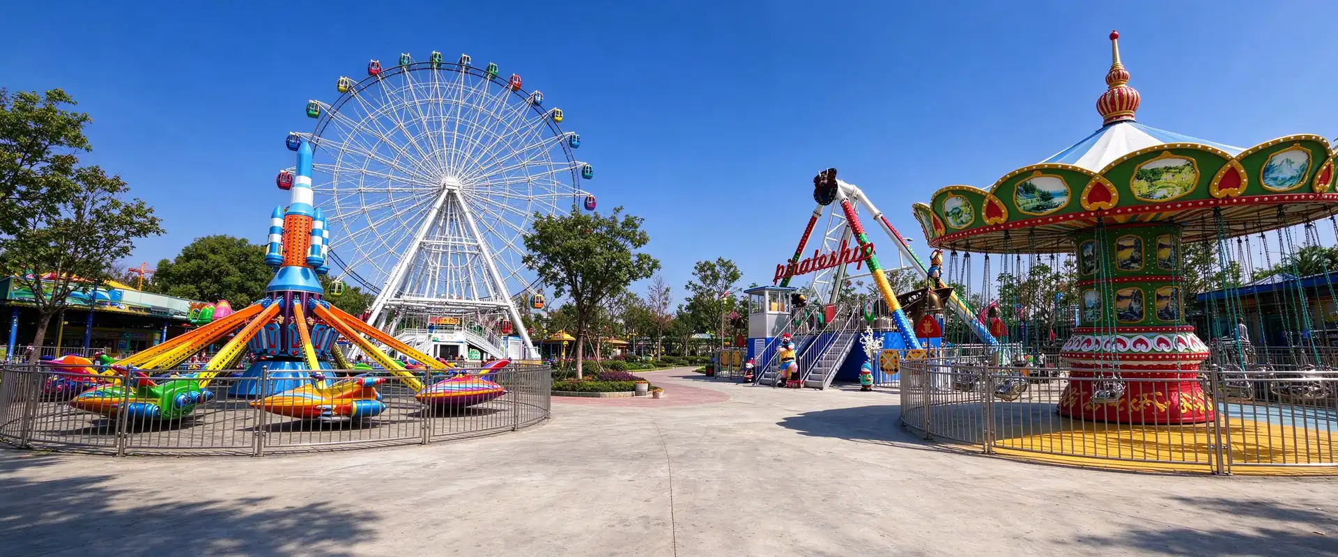 Amusement Park Design Solutions